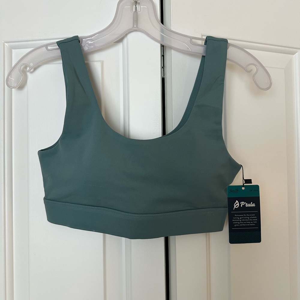 NWT P'tula Sports Bra Small